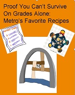 Metro's Cookbook Is Here!